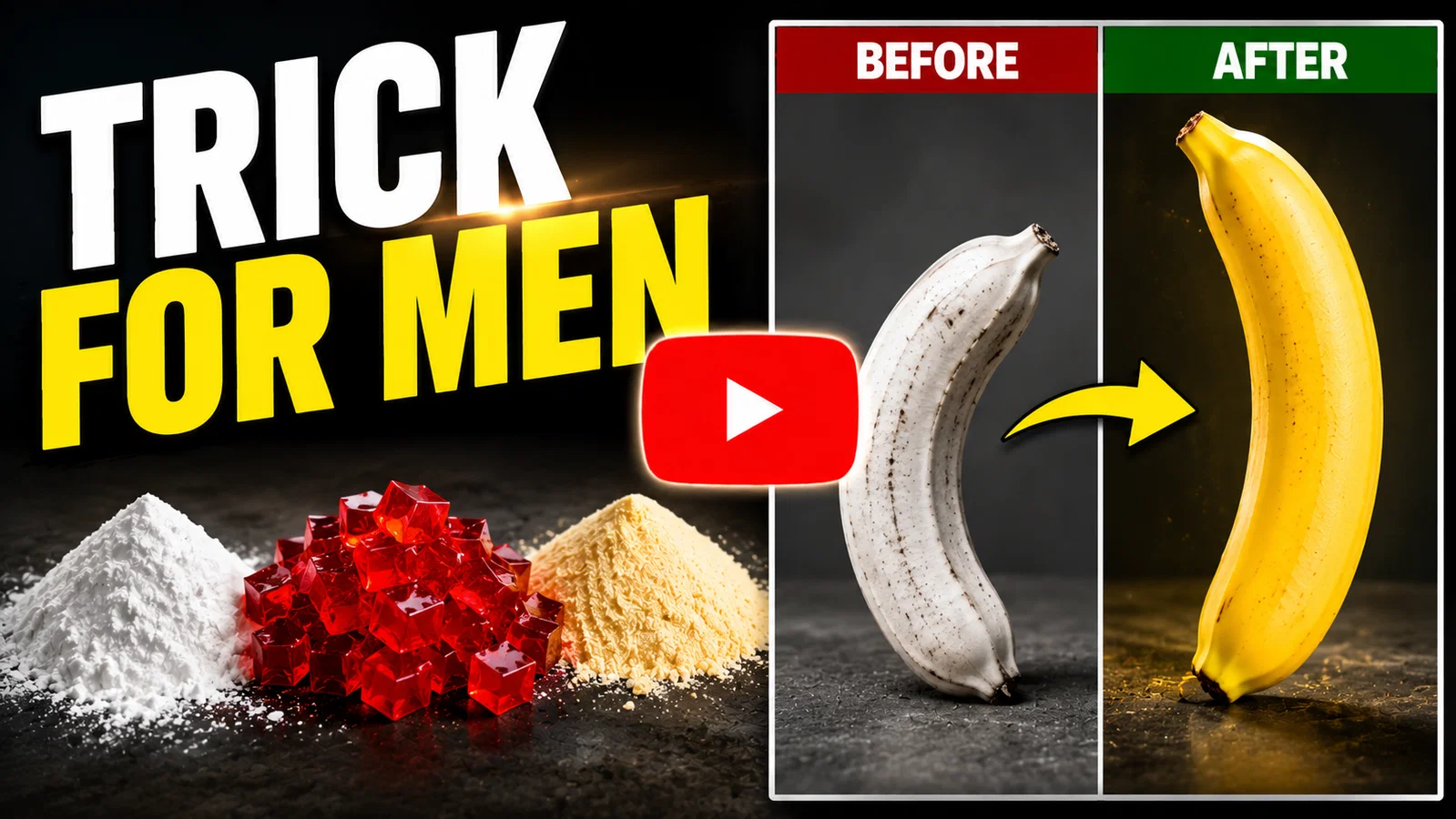 horse gelatin trick for men